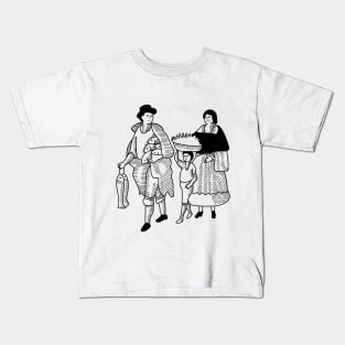 Casta 6 Kids T-Shirt